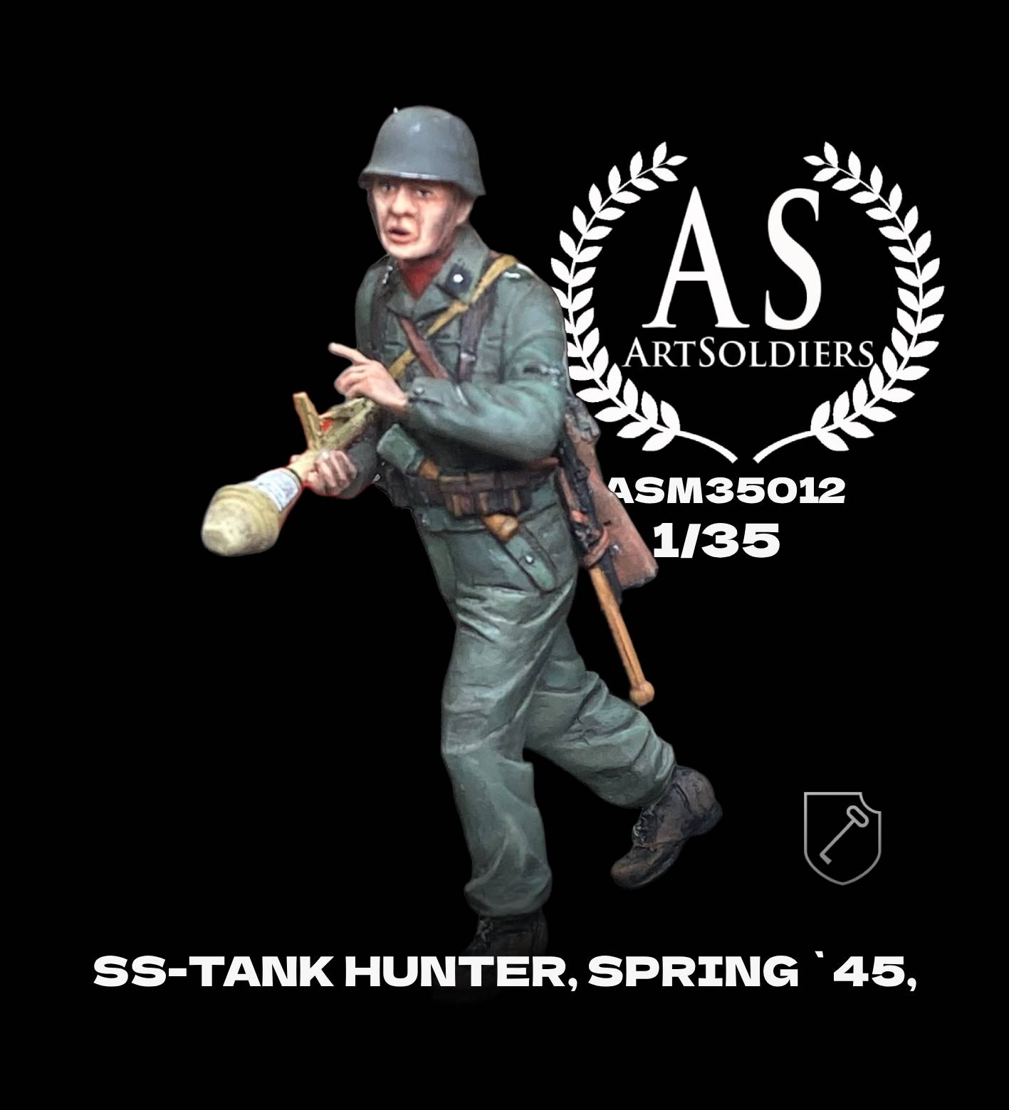 0_ASM35012 SS-TANK HUNTER, SPRING `45