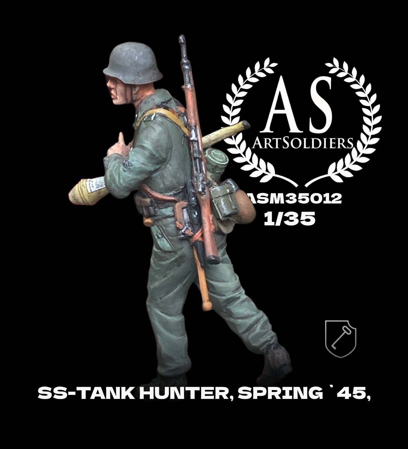 0_ASM35012 SS-TANK HUNTER, SPRING `45